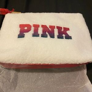 Pink Victoria secret wristlet